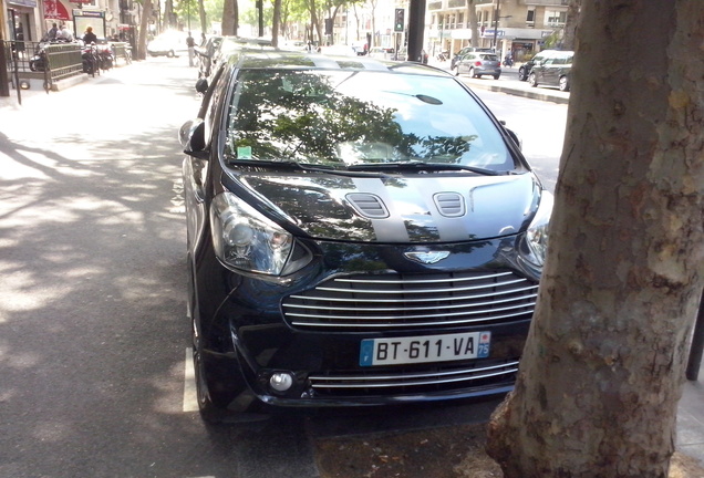 Aston Martin Cygnet Launch Edition Black