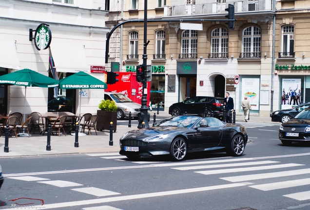 Aston Martin DB9 Volante 2013