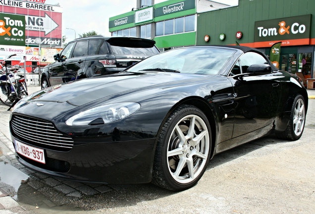 Aston Martin V8 Vantage Roadster