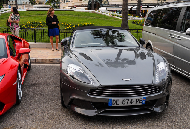 Aston Martin Vanquish Volante