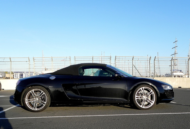 Audi R8 V8 Spyder