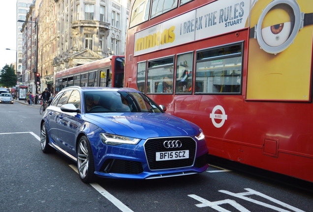 Audi RS6 Avant C7 2015