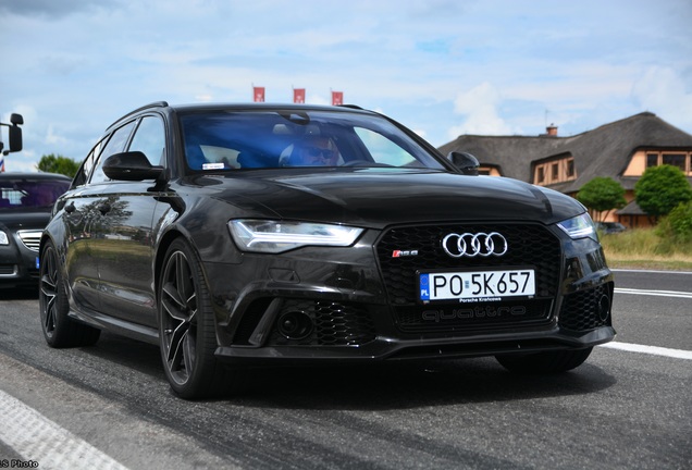 Audi RS6 Avant C7 2015