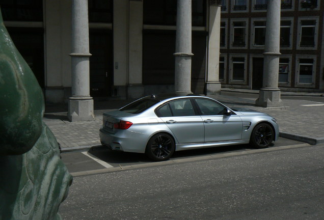 BMW M3 F80 Sedan