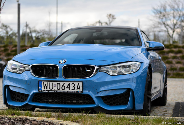 BMW M4 F82 Coupé