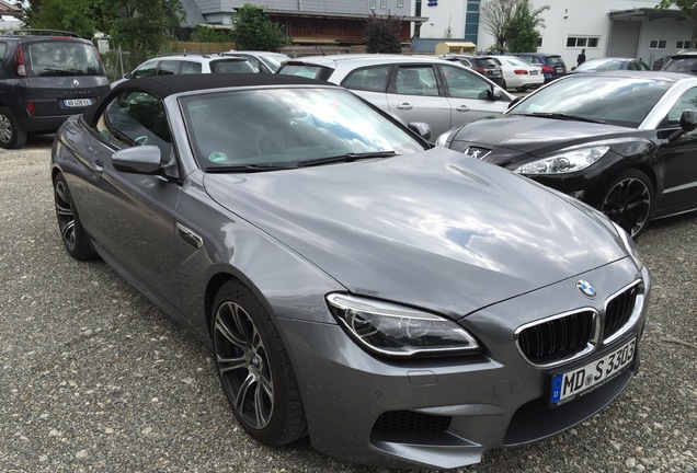 BMW M6 F12 Cabriolet 2015