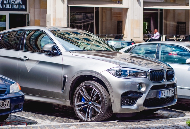 BMW X6 M F86