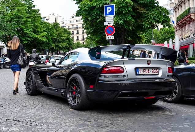 Dodge Viper SRT-10 ACR 2010 7:12 Edition