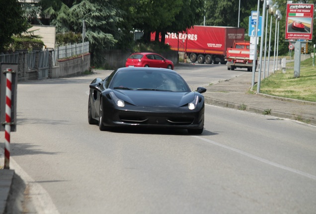 Ferrari 488 GTB Mule