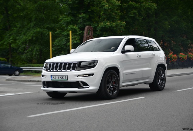 Jeep Grand Cherokee SRT 2013