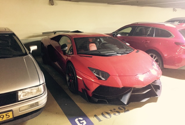 Lamborghini Aventador LP700-4 DMC Edizione GT Limited