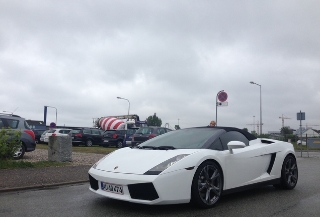 Lamborghini Gallardo Spyder