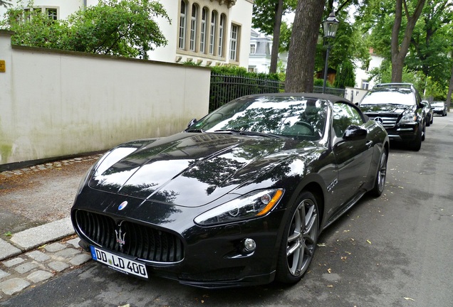 Maserati GranCabrio Sport