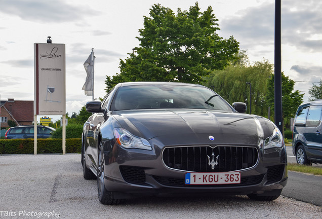 Maserati Quattroporte S 2013