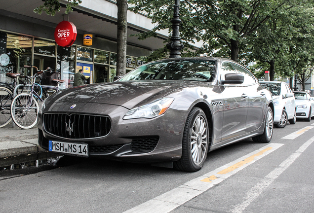 Maserati Quattroporte S 2013