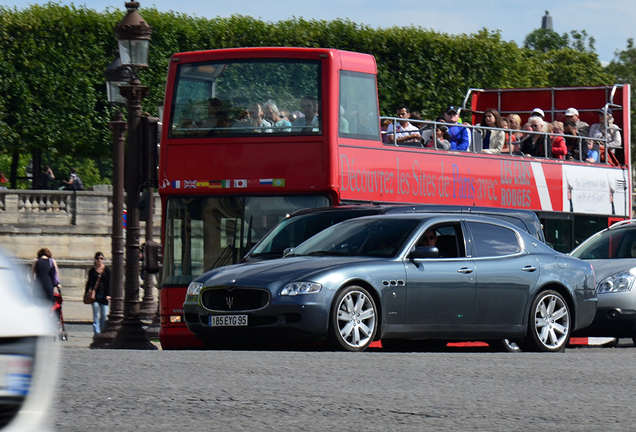 Maserati Quattroporte Sport GT