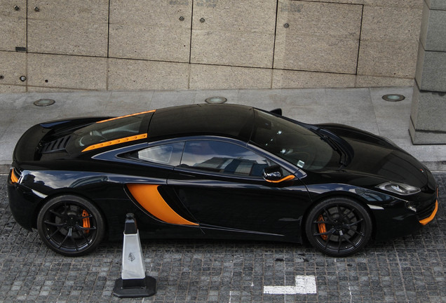 McLaren 12C