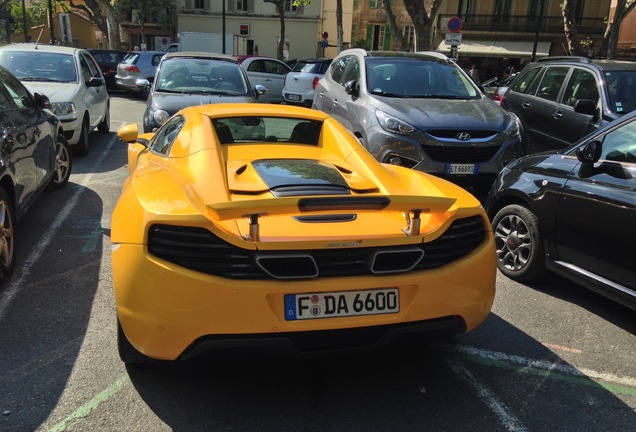 McLaren 12C Spider