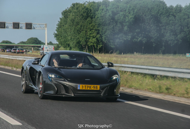 McLaren 650S Spider