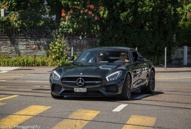 Mercedes-AMG GT S C190