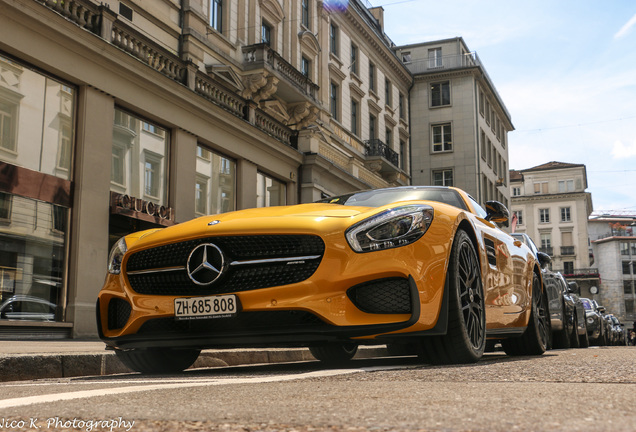 Mercedes-AMG GT S C190 Edition 1