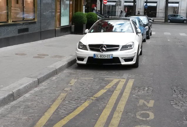 Mercedes-Benz C 63 AMG Coupé