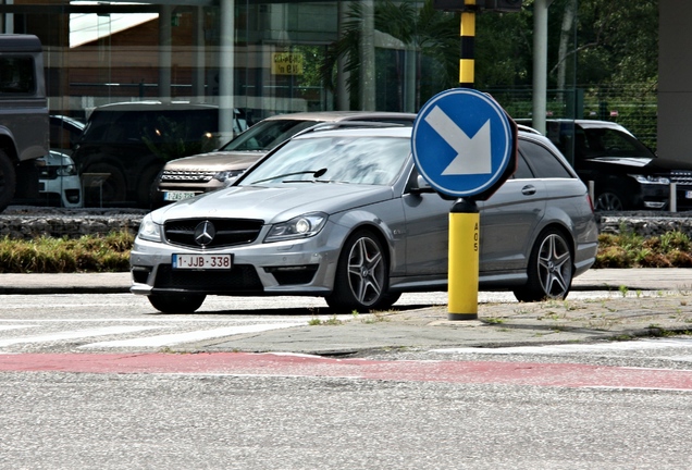 Mercedes-Benz C 63 AMG Estate 2012