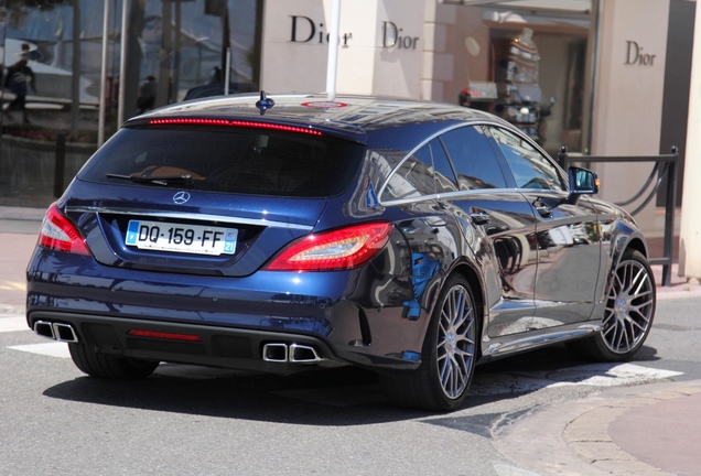 Mercedes-Benz CLS 63 AMG X218 Shooting Brake 2015