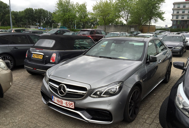 Mercedes-Benz E 63 AMG S W212