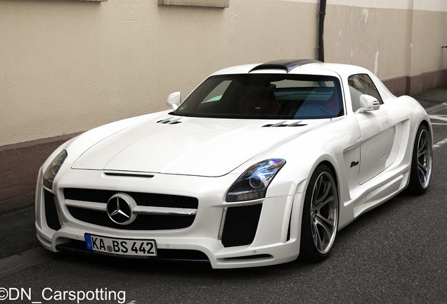 Mercedes-Benz FAB Design SLS AMG Gullstream