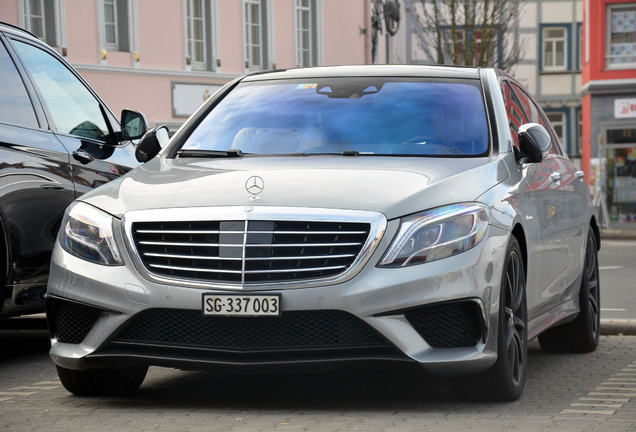 Mercedes-Benz S 63 AMG V222