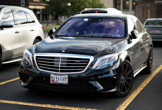 Mercedes-Benz S 63 AMG W222