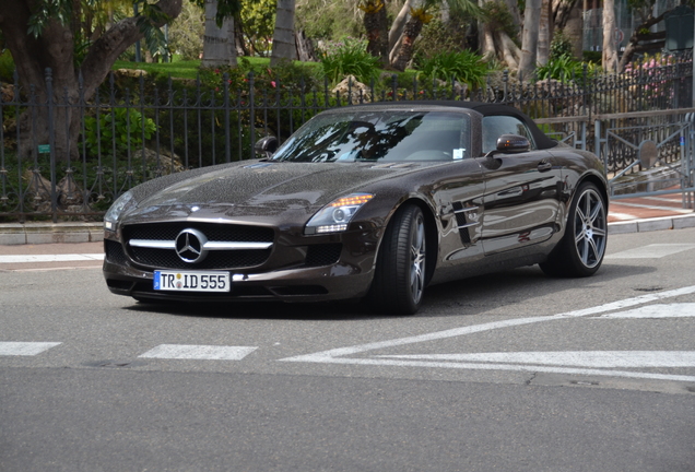 Mercedes-Benz SLS AMG Roadster