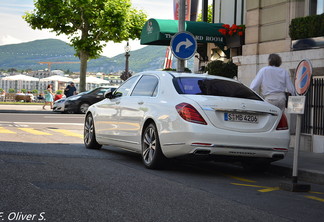 Mercedes-Maybach S 600 X222