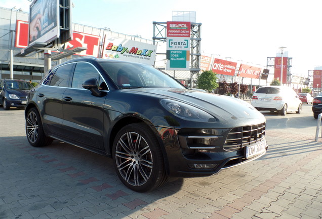 Porsche 95B Macan Turbo