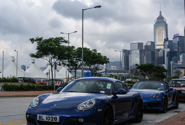 Porsche 987 Cayman S MkII