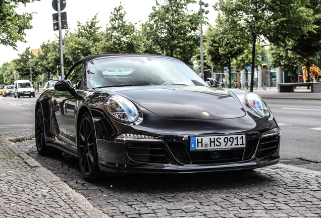 Porsche 991 Carrera 4 GTS Cabriolet MkI