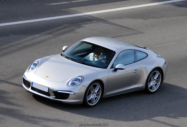 Porsche 991 Carrera 4S MkI