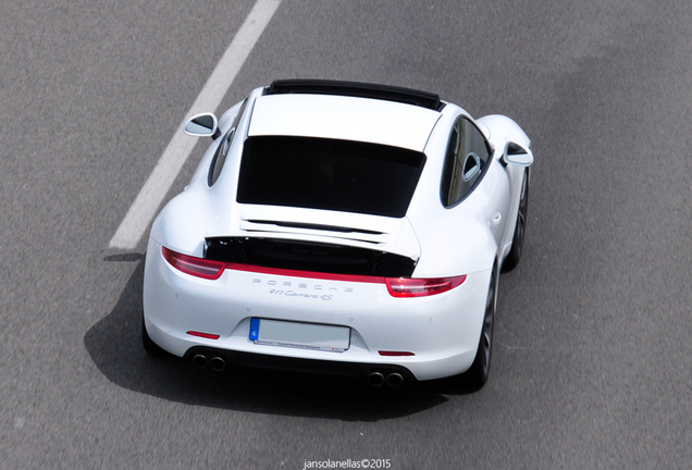 Porsche 991 Carrera 4S MkI