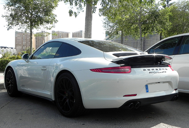 Porsche 991 Carrera GTS MkI