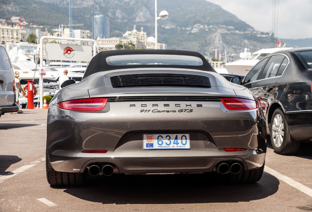 Porsche 991 Carrera GTS Cabriolet MkI