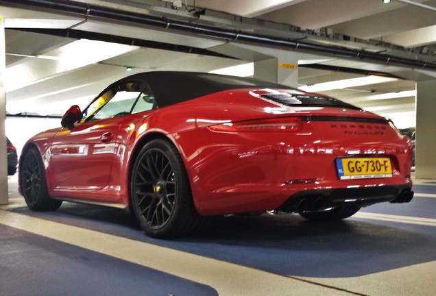 Porsche 991 Carrera GTS Cabriolet MkI