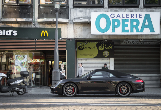 Porsche 991 Carrera S Cabriolet MkI