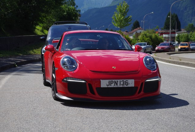 Porsche 991 GT3 MkI