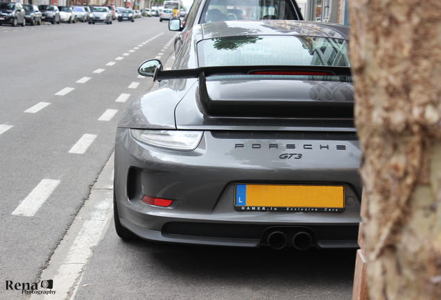 Porsche 991 GT3 MkI