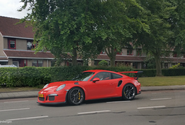 Porsche 991 GT3 RS MkI