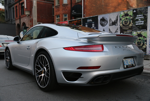 Porsche 991 Turbo S MkI