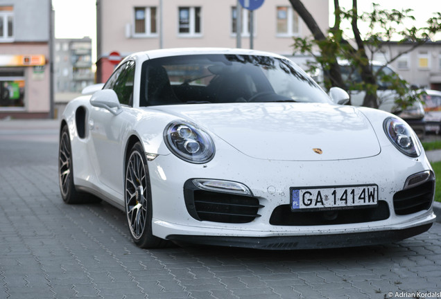 Porsche 991 Turbo S MkI