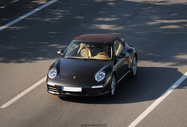 Porsche 997 Carrera 4S Cabriolet MkII