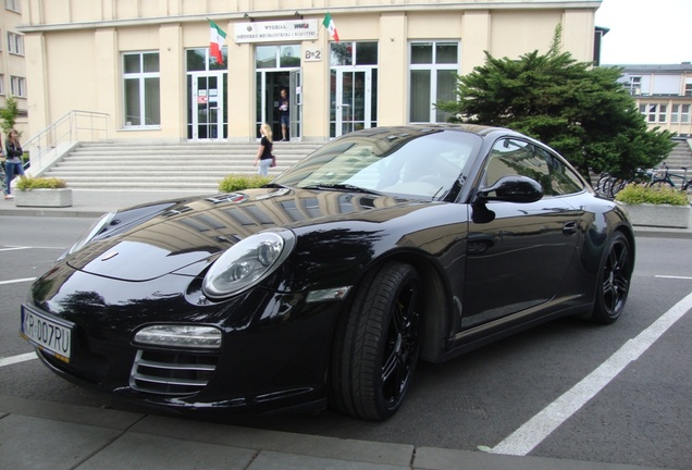 Porsche 997 Carrera 4S MkII